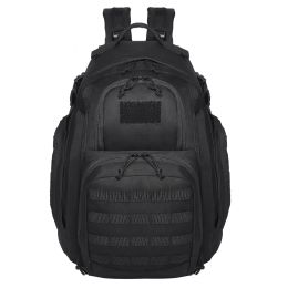 Tactical Backpack, 40L Military Tactical Backpack with Molle Design & Sponge Pad, Army Assault Pack Bag for Men and Women