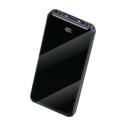 Portable Power Bank  Fast Charging Universal Battery Pack For IPhone, Android & All Devices, Compact & Lightweight,  Travel-Friendly (Option: BS320Purple)