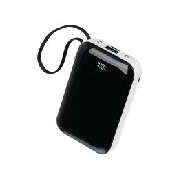 Portable Power Bank With Fast & Wireless Charging - High Capacity Battery Pack For IPhone, Android & AirPods, Travel-Friendly Emergency Charger W (Option: BS480white)