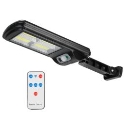 Solar Powered Wall Lights Outdoor Beads Motion Sensor Lamp (Option: 300W)