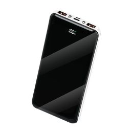 Portable Power Bank  Fast Charging Universal Battery Pack For IPhone, Android & All Devices, Compact & Lightweight,  Travel-Friendly (Option: BS320white)